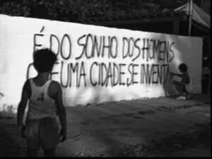 É DO SONHO DOS HOMENS QUE UMA CIDADE SE INVENTA
